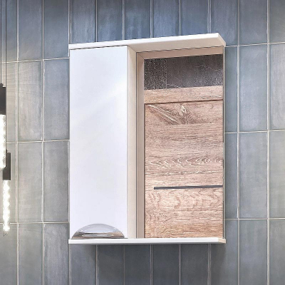 Зеркало со шкафом Vigo Callao 50 L z.CAL.50.L Белое