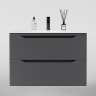 Тумба под раковину Style Line Марелла 80 Люкс Plus СС-00002412 подвесная Серый матовый антискрейтч, купить, цена, заказать, магазин, доставка, скидка, промокод, купить, цена, заказать, магазин, доставка, скидка, промокод