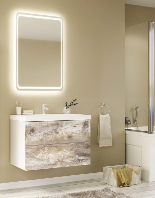 Зеркало Marka One Mix Modern 60 С подсветкой