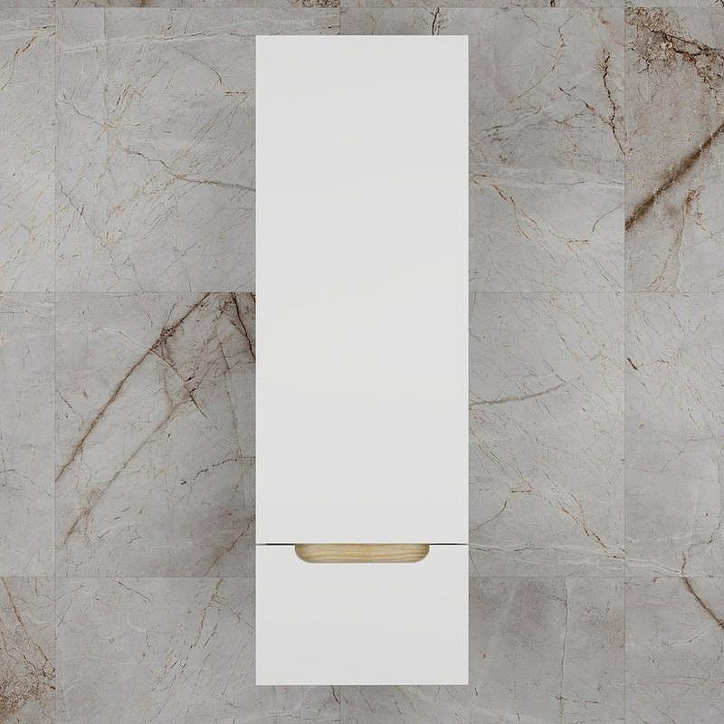 Шкаф пенал Style Line Бали 36 ЛС-00002340 подвесной Белый софт, купить, цена, заказать, магазин, доставка, скидка, промокод, купить, цена, заказать, магазин, доставка, скидка, промокод