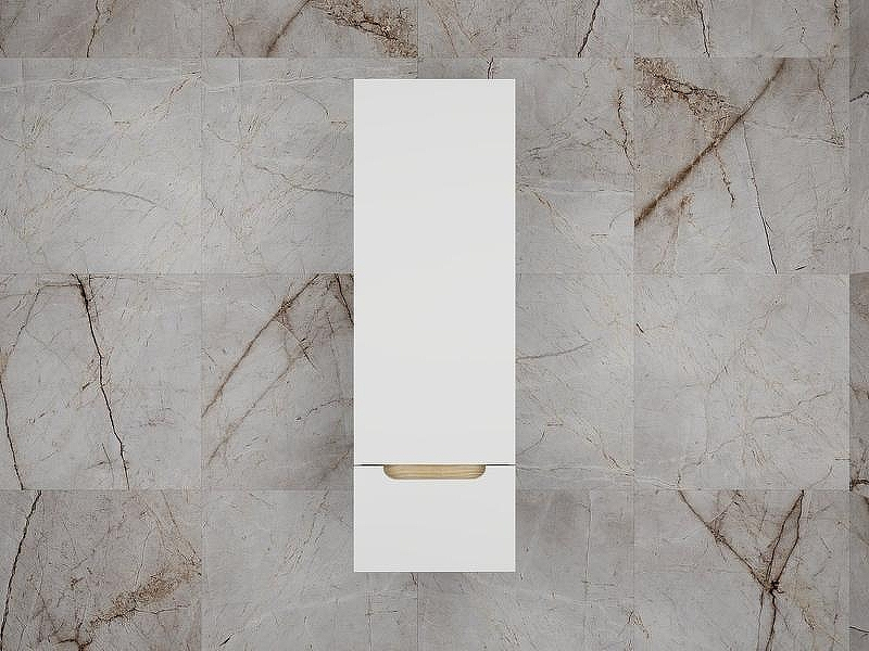 Шкаф пенал Style Line Бали 36 ЛС-00002340 подвесной Белый софт, купить, цена, заказать, магазин, доставка, скидка, промокод, купить, цена, заказать, магазин, доставка, скидка, промокод