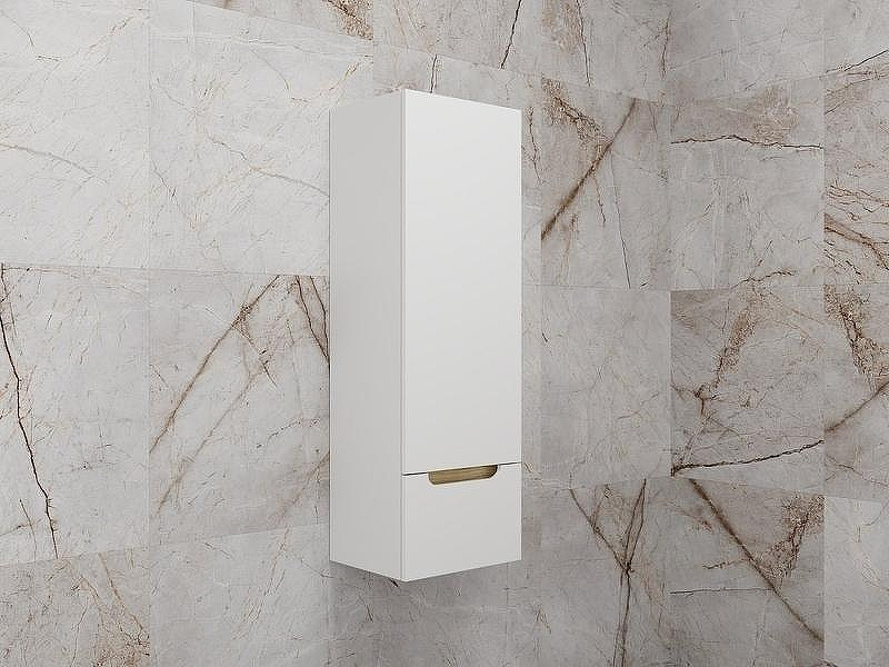 Шкаф пенал Style Line Бали 36 ЛС-00002340 подвесной Белый софт, купить, цена, заказать, магазин, доставка, скидка, промокод, купить, цена, заказать, магазин, доставка, скидка, промокод