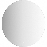 Зеркало Defesto Opti 60x60 DF 2843S с подсветкой 15W-4500К/Сенсорный выключатель/Нейтральный белый свет, купить, цена, заказать, магазин, доставка, скидка, промокод, купить, цена, заказать, магазин, доставка, скидка, промокод