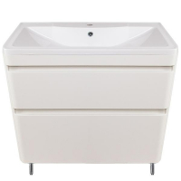 Тумба под раковину Style Line Атлантика Люкс Plus 90 СС-00002212 Антискрейч, купить, цена, заказать, магазин, доставка, скидка, промокод, купить, цена, заказать, магазин, доставка, скидка, промокод