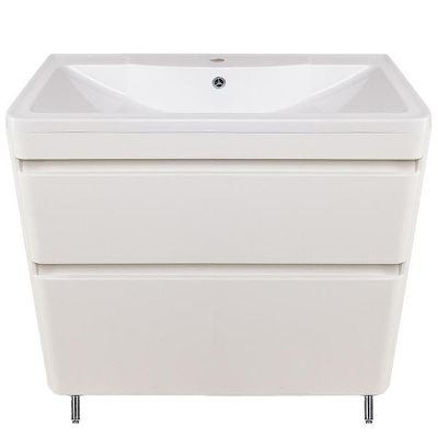 Тумба под раковину Style Line Атлантика Люкс Plus 90 СС-00002212 Антискрейч