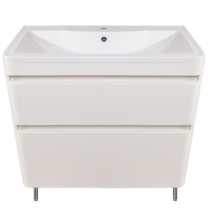 Тумба под раковину Style Line Атлантика Люкс Plus 90 СС-00002212 Антискрейч, купить, цена, заказать, магазин, доставка, скидка, промокод, купить, цена, заказать, магазин, доставка, скидка, промокод