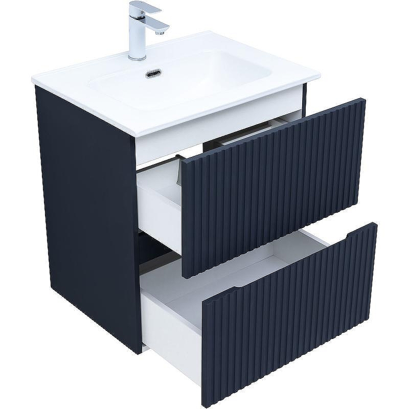 Тумба под раковину Aquanet Джейн 60 313300 подвесная Маренго, купить, цена, заказать, магазин, доставка, скидка, промокод, купить, цена, заказать, магазин, доставка, скидка, промокод