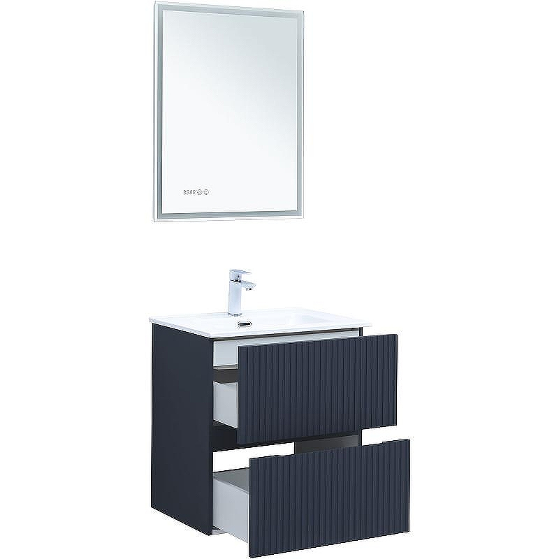 Тумба под раковину Aquanet Джейн 60 313300 подвесная Маренго, купить, цена, заказать, магазин, доставка, скидка, промокод, купить, цена, заказать, магазин, доставка, скидка, промокод