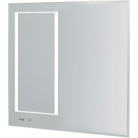 Зеркало Aquaton Сакура 120 1A220002SKW80 с подсветкой с сенсорным выключателем с антизапотеванием и часами, купить, цена, заказать, магазин, доставка, скидка, промокод, купить, цена, заказать, магазин, доставка, скидка, промокод