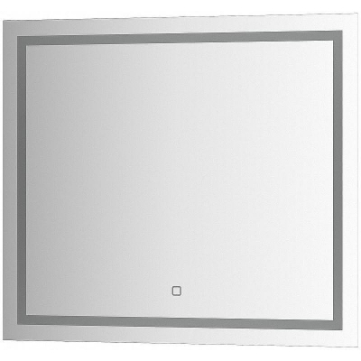 Зеркало Evoform Ledline 60x70 BY 2434 с подсветкой 22 W - сенсорный выключатель