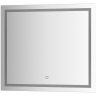 Зеркало Evoform Ledline 60x70 BY 2434 с подсветкой 22 W - сенсорный выключатель, купить, цена, заказать, магазин, доставка, скидка, промокод, купить, цена, заказать, магазин, доставка, скидка, промокод