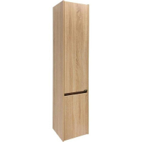 Шкаф пенал Comforty Тромсе 35 00004151266 подвесной Дуб сонома, купить, цена, заказать, магазин, доставка, скидка, промокод, купить, цена, заказать, магазин, доставка, скидка, промокод