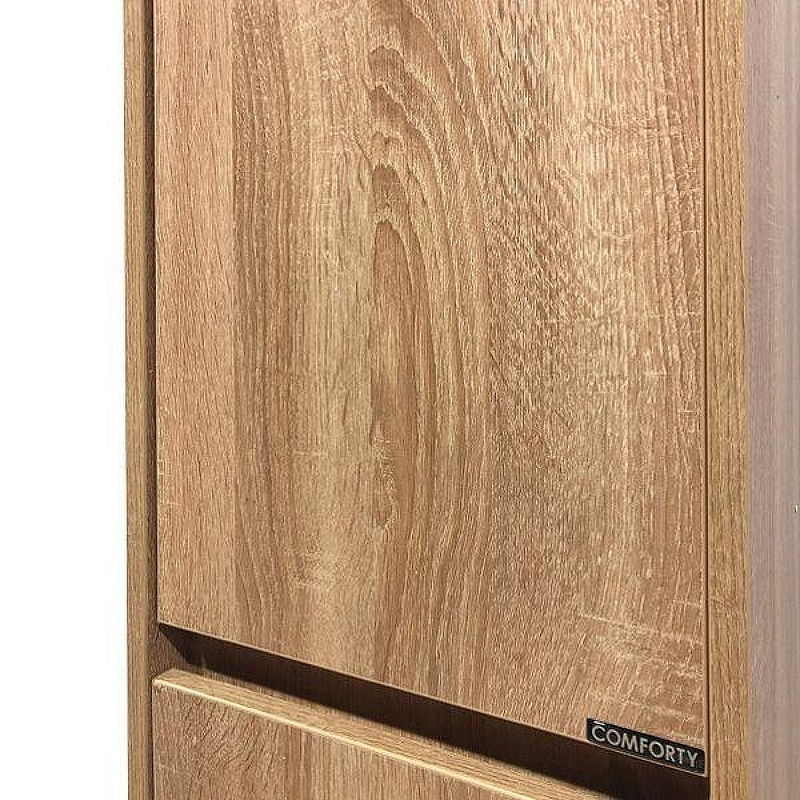 Шкаф пенал Comforty Тромсе 35 00004151266 подвесной Дуб сонома, купить, цена, заказать, магазин, доставка, скидка, промокод, купить, цена, заказать, магазин, доставка, скидка, промокод