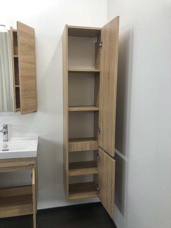 Шкаф пенал Comforty Тромсе 35 00004151266 подвесной Дуб сонома, купить, цена, заказать, магазин, доставка, скидка, промокод, купить, цена, заказать, магазин, доставка, скидка, промокод