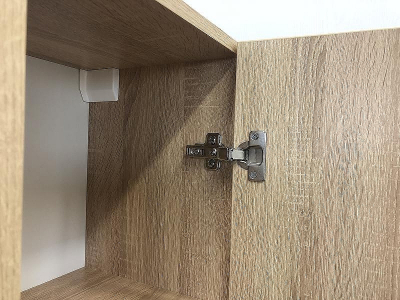 Шкаф пенал Comforty Тромсе 35 00004151266 подвесной Дуб сонома