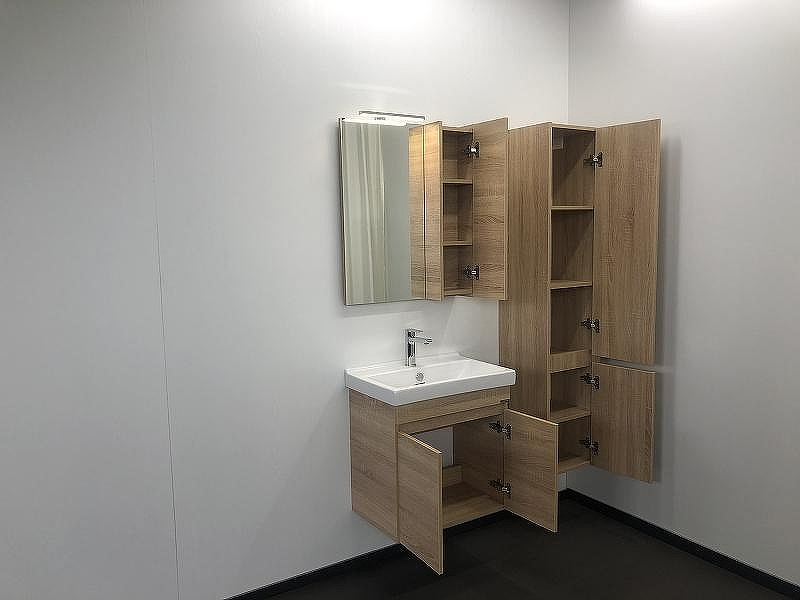 Шкаф пенал Comforty Тромсе 35 00004151266 подвесной Дуб сонома, купить, цена, заказать, магазин, доставка, скидка, промокод, купить, цена, заказать, магазин, доставка, скидка, промокод