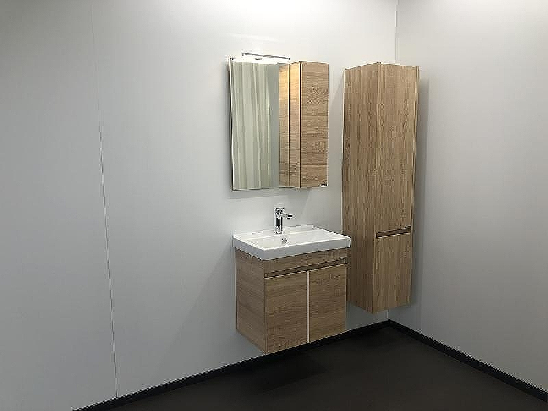 Шкаф пенал Comforty Тромсе 35 00004151266 подвесной Дуб сонома, купить, цена, заказать, магазин, доставка, скидка, промокод, купить, цена, заказать, магазин, доставка, скидка, промокод