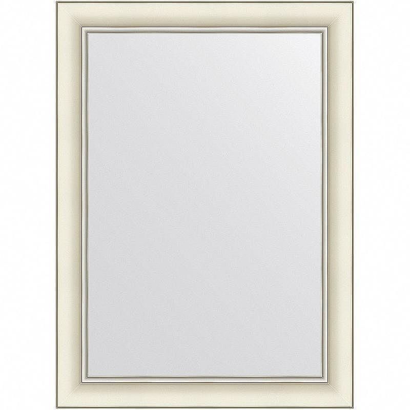 Зеркало Evoform Definite 74х54 BY 7615 в багетной раме - Белый с серебром 60, купить, цена, заказать, магазин, доставка, скидка, промокод, купить, цена, заказать, магазин, доставка, скидка, промокод