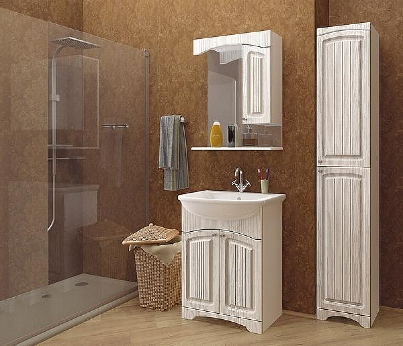 Зеркало со шкафом Mixline Крит 60 534218 Патина золото, купить, цена, заказать, магазин, доставка, скидка, промокод, купить, цена, заказать, магазин, доставка, скидка, промокод