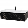 Тумба под раковину Cezares Slider 100 SLIDER-1000-1C-SO-NF-P подвесная Черный фьюжн, купить, цена, заказать, магазин, доставка, скидка, промокод, купить, цена, заказать, магазин, доставка, скидка, промокод