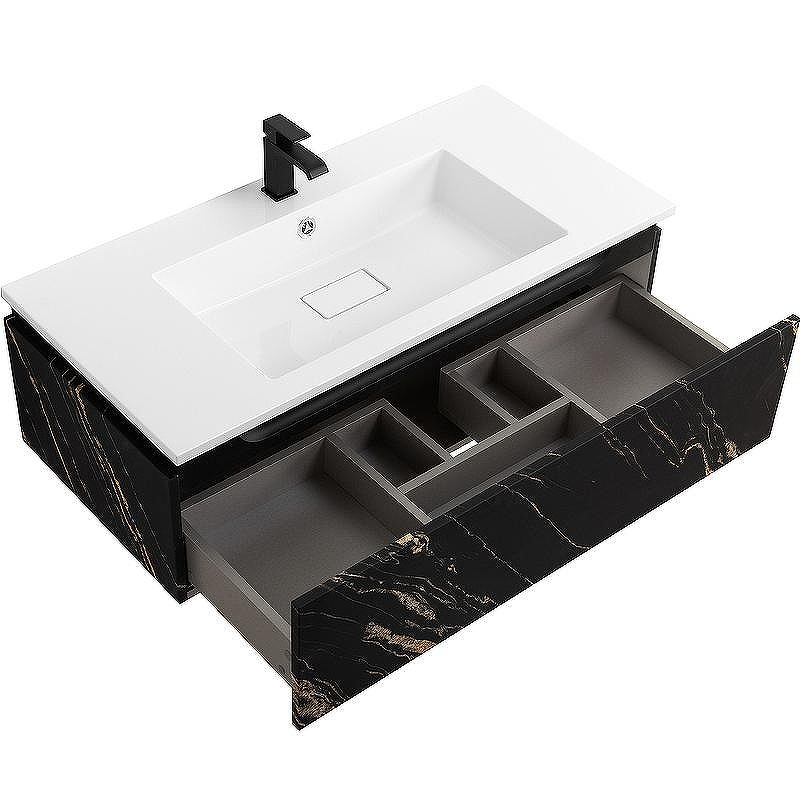 Тумба под раковину Cezares Slider 100 SLIDER-1000-1C-SO-NF-P подвесная Черный фьюжн, купить, цена, заказать, магазин, доставка, скидка, промокод, купить, цена, заказать, магазин, доставка, скидка, промокод