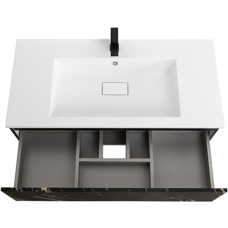 Тумба под раковину Cezares Slider 100 SLIDER-1000-1C-SO-NF-P подвесная Черный фьюжн, купить, цена, заказать, магазин, доставка, скидка, промокод, купить, цена, заказать, магазин, доставка, скидка, промокод