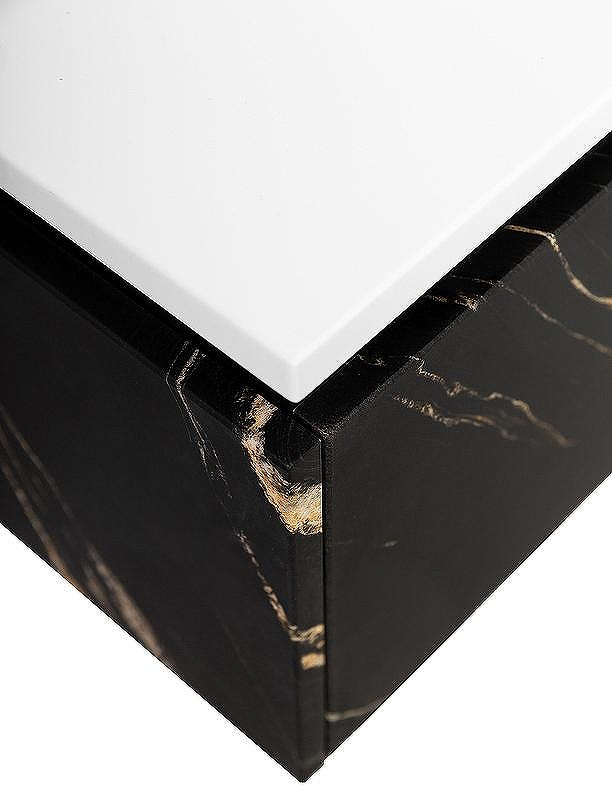 Тумба под раковину Cezares Slider 100 SLIDER-1000-1C-SO-NF-P подвесная Черный фьюжн, купить, цена, заказать, магазин, доставка, скидка, промокод, купить, цена, заказать, магазин, доставка, скидка, промокод