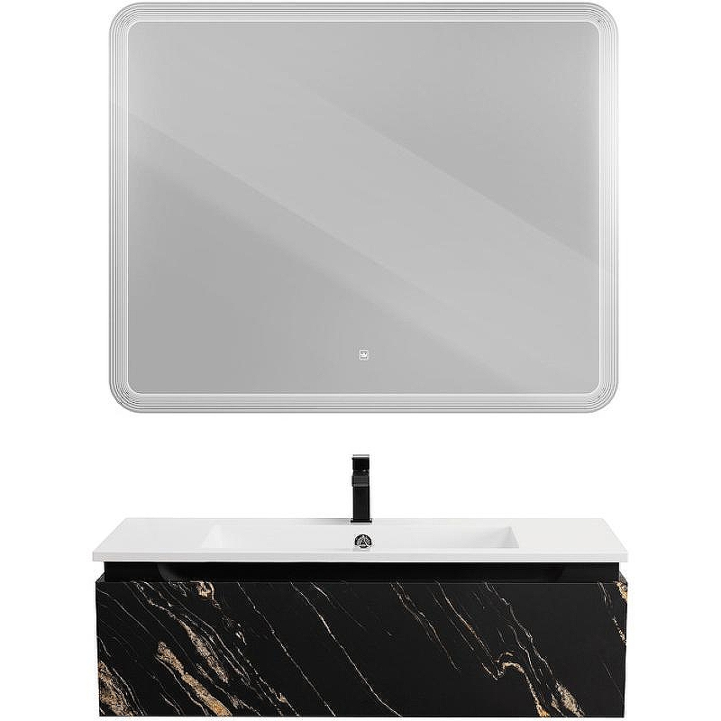 Тумба под раковину Cezares Slider 100 SLIDER-1000-1C-SO-NF-P подвесная Черный фьюжн, купить, цена, заказать, магазин, доставка, скидка, промокод, купить, цена, заказать, магазин, доставка, скидка, промокод