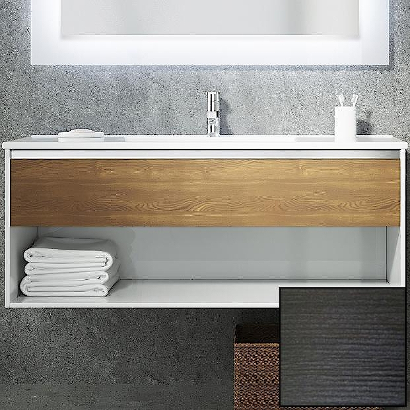 Тумба с раковиной SanVit Контур 100 kkont100 с фактурой под дерево подвесная Венге, купить, цена, заказать, магазин, доставка, скидка, промокод, купить, цена, заказать, магазин, доставка, скидка, промокод