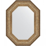 Зеркало Evoform Polygon 80х60 BY 7249 в багетной раме - Виньетка античная бронза 109, купить, цена, заказать, магазин, доставка, скидка, промокод, купить, цена, заказать, магазин, доставка, скидка, промокод