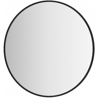 Зеркало Evoform Impressive d60 BY 7543 в раме - Черный цвет