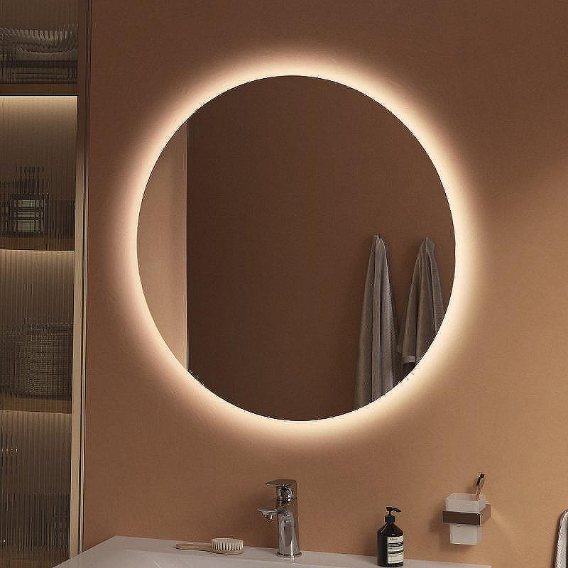 Зеркало BelBagno 80 SPC-INT-800-LED с подсветкой круглое, купить, цена, заказать, магазин, доставка, скидка, промокод, купить, цена, заказать, магазин, доставка, скидка, промокод
