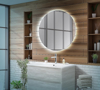 Зеркало BelBagno 80 SPC-INT-800-LED с подсветкой круглое