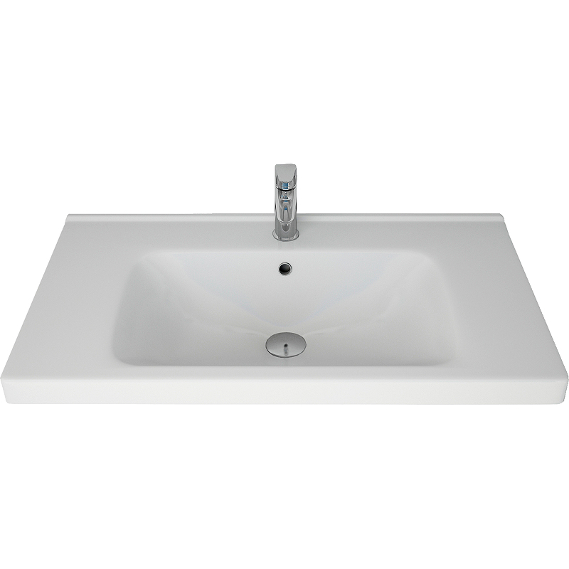 Тумба с раковиной Misty Спарта 80 УТ000013759 Белая матовая, купить, цена, заказать, магазин, доставка, скидка, промокод, купить, цена, заказать, магазин, доставка, скидка, промокод