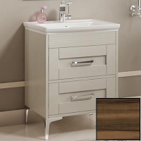 Тумба с раковиной SanVit Прованс 60 kprov060 с фактурой под дерево Кедр, купить, цена, заказать, магазин, доставка, скидка, промокод, купить, цена, заказать, магазин, доставка, скидка, промокод