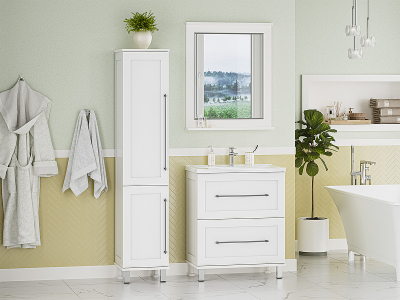 Зеркало Misty Марта 70 П-Мрт02070-011 Белое