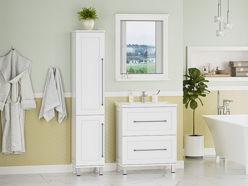 Зеркало Misty Марта 70 П-Мрт02070-011 Белое, купить, цена, заказать, магазин, доставка, скидка, промокод, купить, цена, заказать, магазин, доставка, скидка, промокод