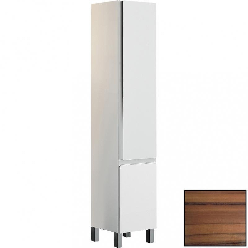 Шкаф пенал SanVit Авеню-3 32 pavenu3 с фактурой под дерево с бельевой корзиной Зебрано, купить, цена, заказать, магазин, доставка, скидка, промокод, купить, цена, заказать, магазин, доставка, скидка, промокод