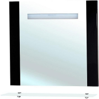 Зеркало Bellezza Берта 90 4610715050045 с подсветкой Черное, купить, цена, заказать, магазин, доставка, скидка, промокод, купить, цена, заказать, магазин, доставка, скидка, промокод