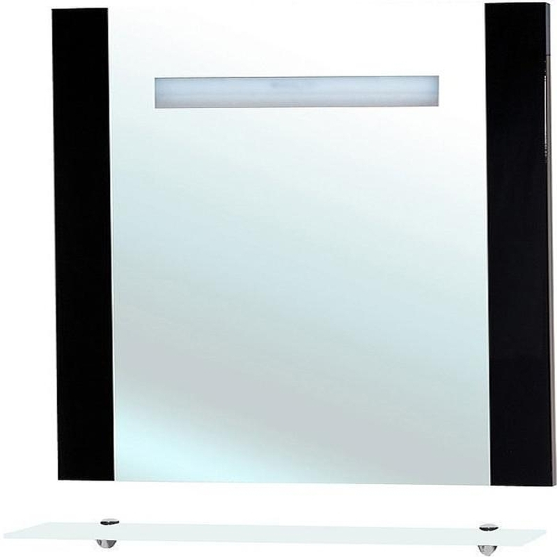 Зеркало Bellezza Берта 90 4610715050045 с подсветкой Черное, купить, цена, заказать, магазин, доставка, скидка, промокод, купить, цена, заказать, магазин, доставка, скидка, промокод