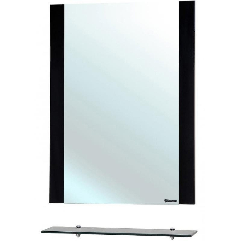 Зеркало Bellezza Рокко 50 4613706030040 с полкой Черное, купить, цена, заказать, магазин, доставка, скидка, промокод, купить, цена, заказать, магазин, доставка, скидка, промокод