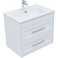 Тумба с раковиной Aquanet Бостон New 70 345365 подвесная Белый сатин, купить, цена, заказать, магазин, доставка, скидка, промокод, купить, цена, заказать, магазин, доставка, скидка, промокод