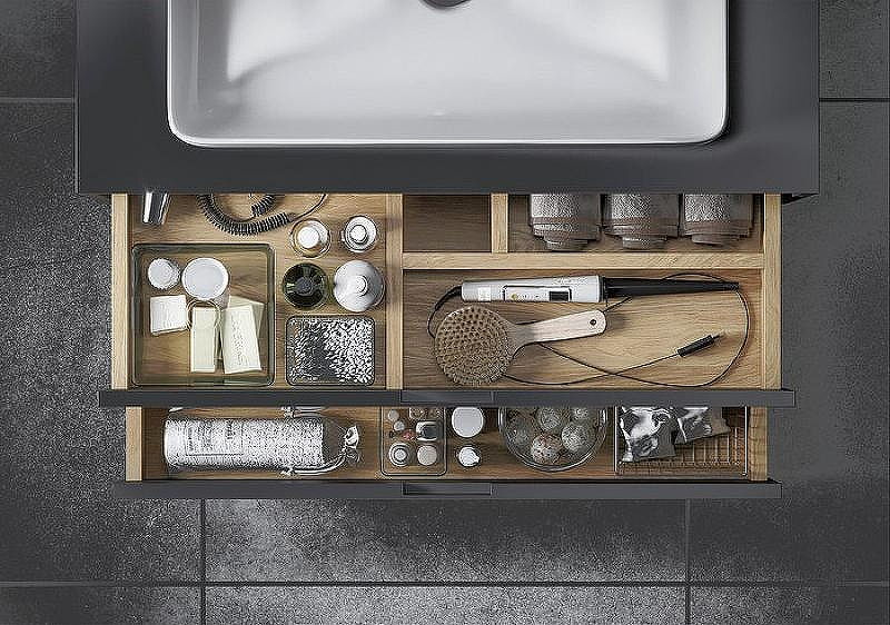 Тумба под раковину Excellent Tuto 60 MLEX.0103.600.GRBL подвесная Серый Дуб, купить, цена, заказать, магазин, доставка, скидка, промокод, купить, цена, заказать, магазин, доставка, скидка, промокод