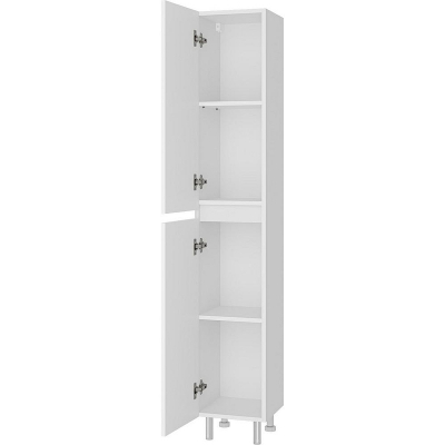 Шкаф пенал Misty Енисей 30 Э-Ени05030-011 Белый