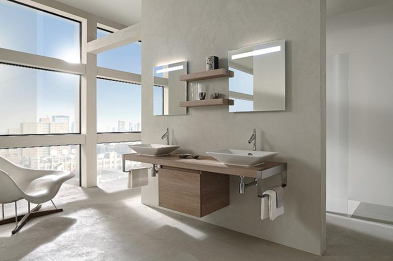 Зеркало Jacob Delafon Parallel 50 EB1410-NF с подсветкой с подогревом и ИК-выключателем, купить, цена, заказать, магазин, доставка, скидка, промокод, купить, цена, заказать, магазин, доставка, скидка, промокод