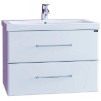 Тумба под раковину СанТа Омега 70 207038 подвесная Белая, купить, цена, заказать, магазин, доставка, скидка, промокод, купить, цена, заказать, магазин, доставка, скидка, промокод