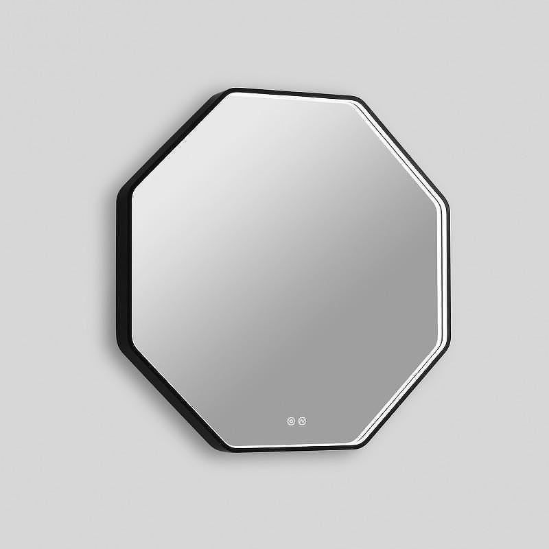 Зеркало Esbano ES-3311XD 80x80 ESMR3311XD с подсветкой Черный, купить, цена, заказать, магазин, доставка, скидка, промокод, купить, цена, заказать, магазин, доставка, скидка, промокод