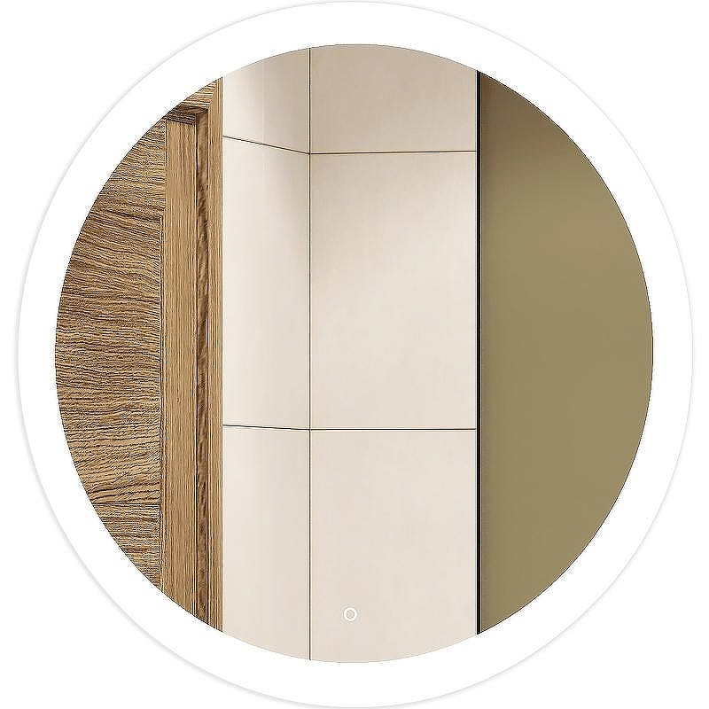 Зеркало Континент Rinaldi D 645 ЗЛП493 с подсветкой с сенсорным выключателем, купить, цена, заказать, магазин, доставка, скидка, промокод, купить, цена, заказать, магазин, доставка, скидка, промокод