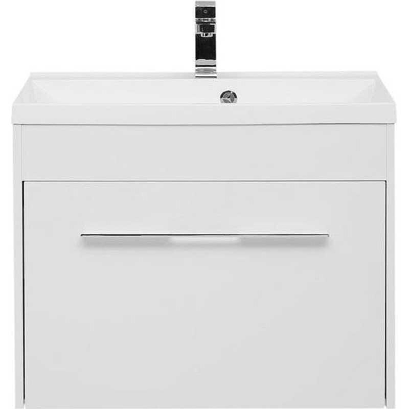 Тумба с раковиной Aquanet Августа 75 225439 подвесная Белая, купить, цена, заказать, магазин, доставка, скидка, промокод, купить, цена, заказать, магазин, доставка, скидка, промокод