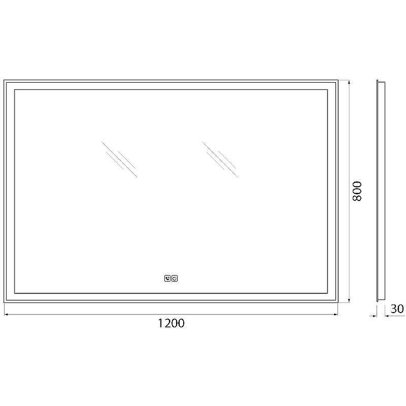 Зеркало BelBagno SPC-GRT-1200-800-LED-TCH-PHONE с подсветкой с сенсорным выключателем с bluetooth с микрофоном и динамиками, купить, цена, заказать, магазин, доставка, скидка, промокод, купить, цена, заказать, магазин, доставка, скидка, промокод